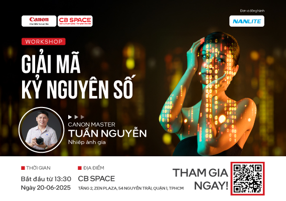 WORKSHOP "GIẢI MÃ KỶ NGUYÊN SỐ"